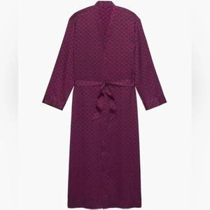 Savage x Fenty long satin robe